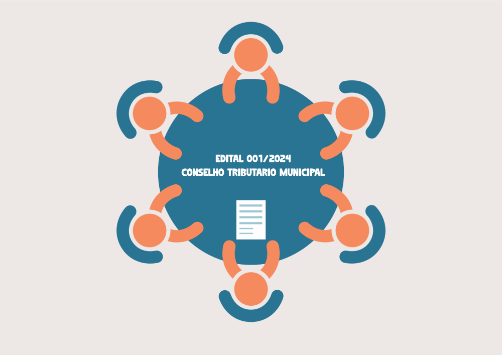 EDITAL 01/2024 CONSELHO TRIBUTÁRIO MUNICIPAL DE CIDADE OCIDENTAL