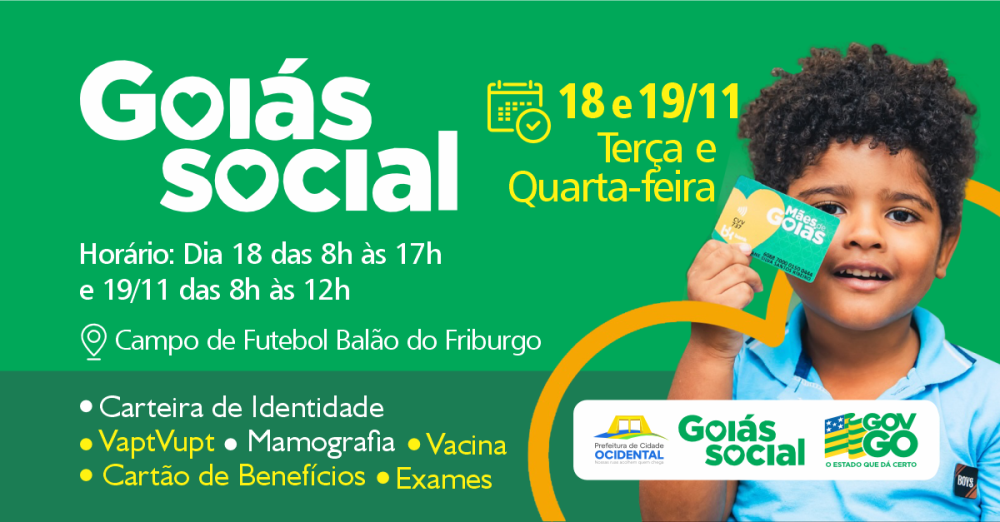 GOIÁS SOCIAL