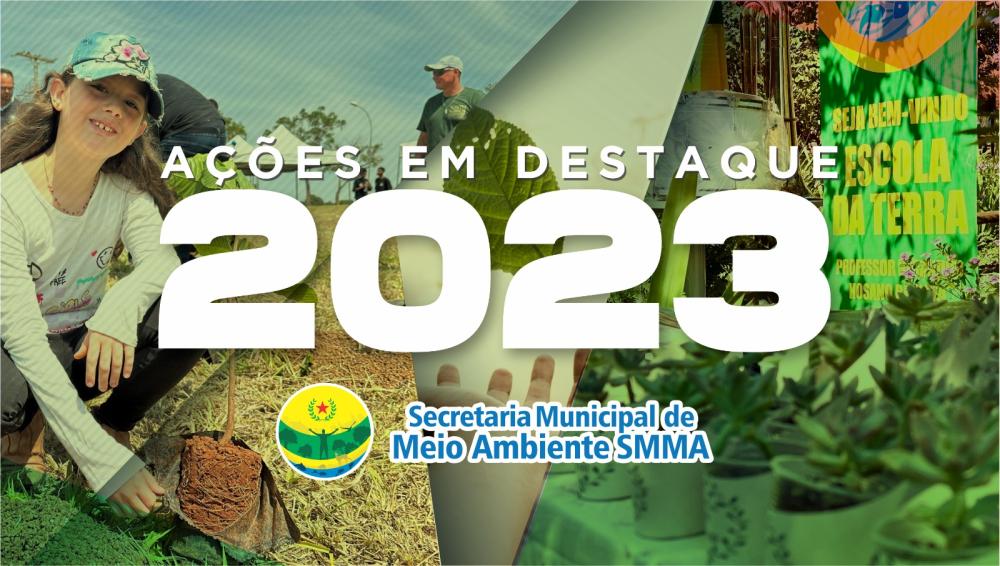 Prefeitura Municipal e as ações em prol da preservação ambiental