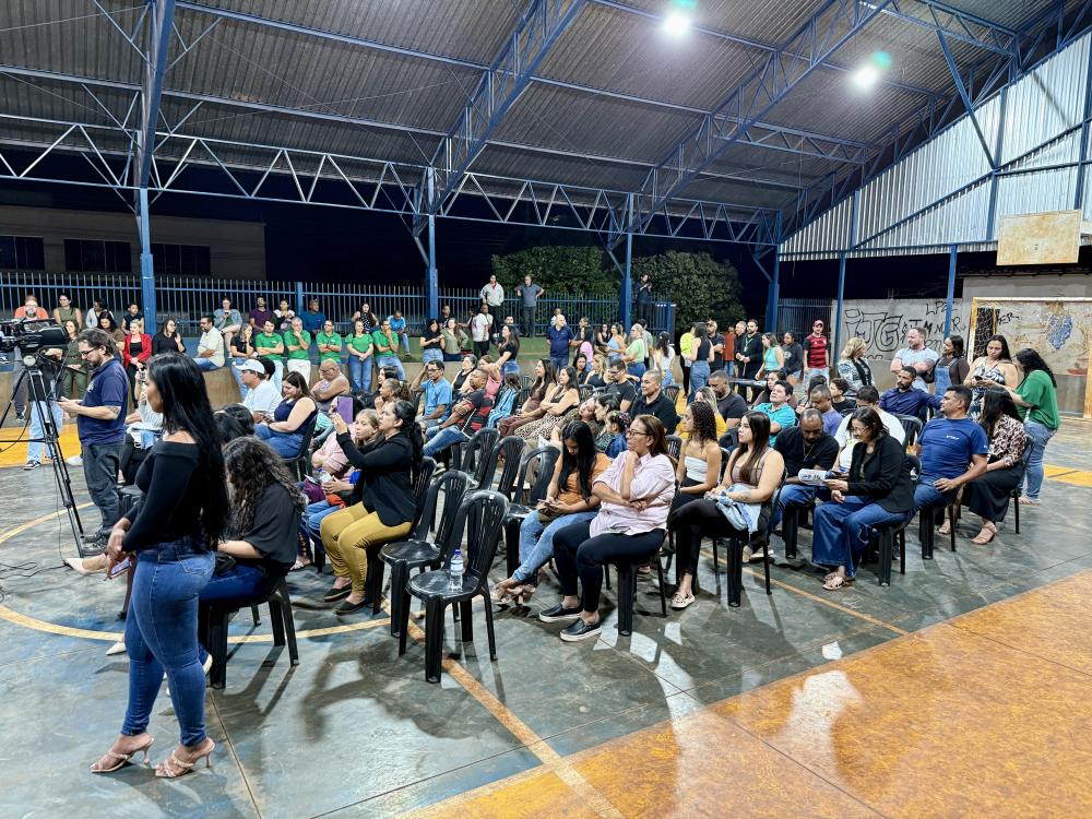 Nápolis recebe Orçamento Participativo e moradores reforçam pedidos por melhorias
