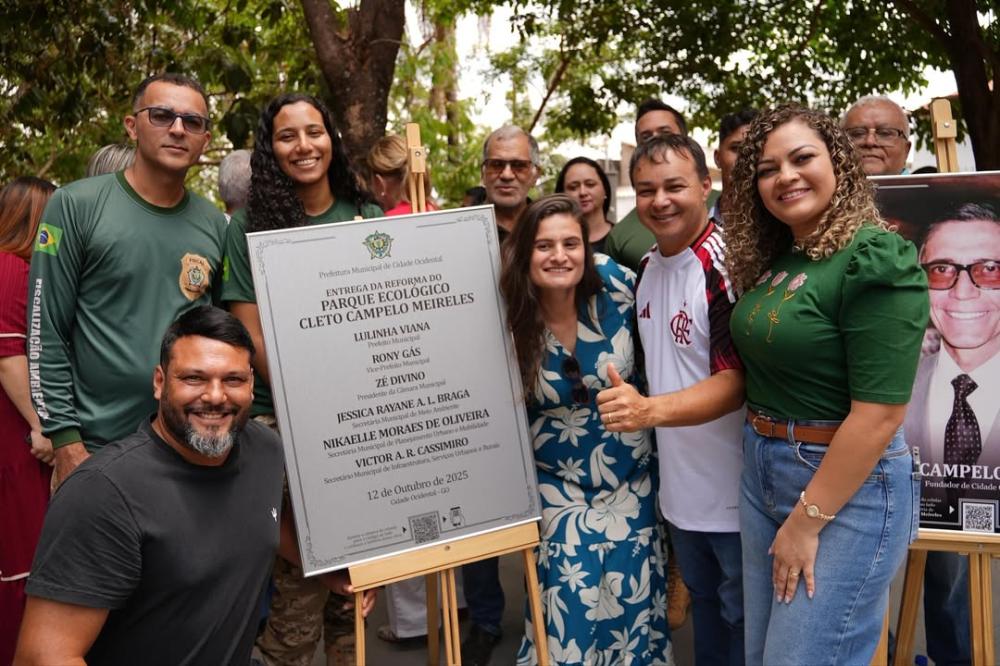 Um presente para a cidade: Bosque Cleto Campelo Meireles é reinaugurado em grande estilo