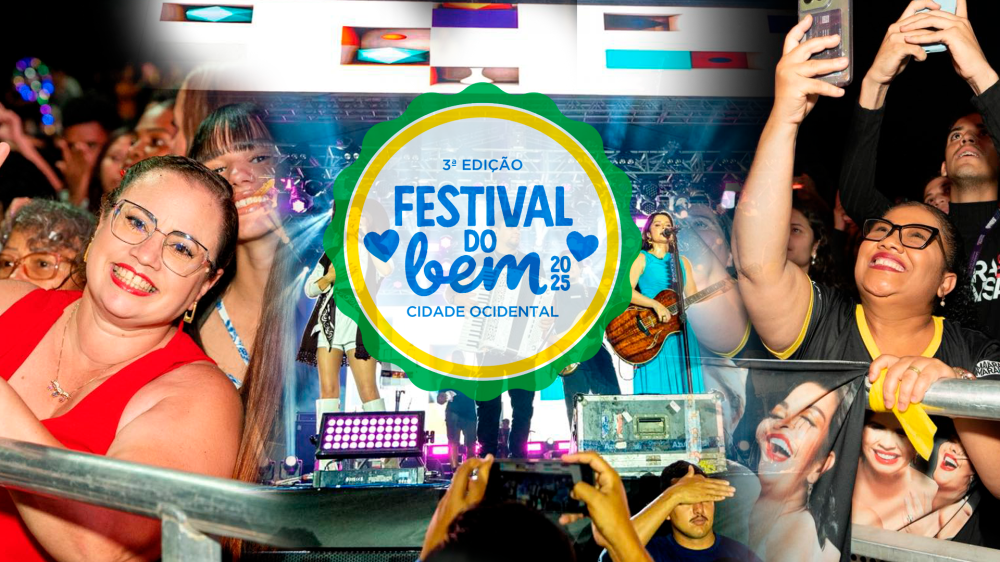 3ª Edição do Festival do Bem é marcada por sucesso e solidariedade