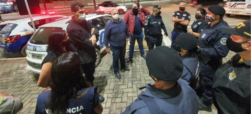 Força tarefa é o braço forte do Governo durante a pandemia