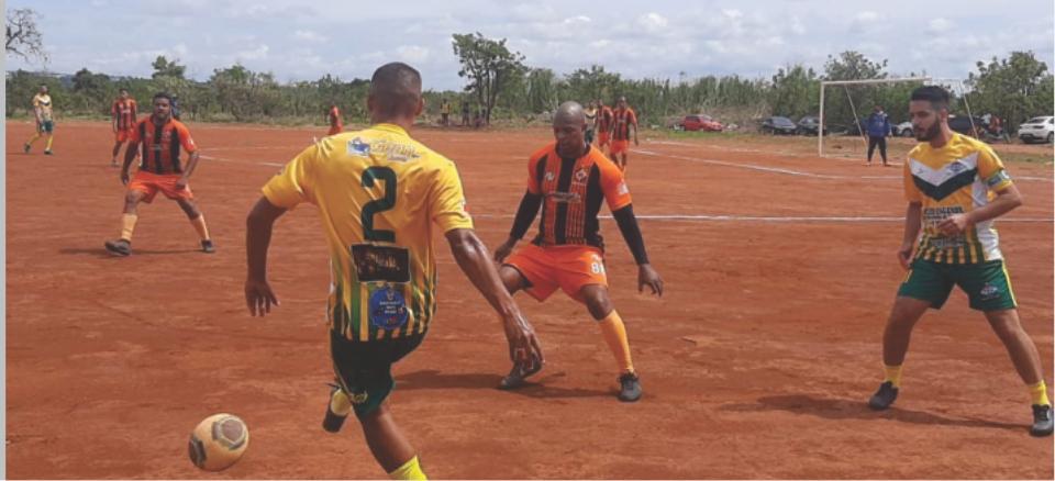 Apoio aos capeonatos de futebol