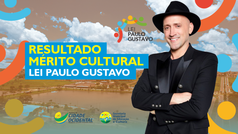 RESULTADO MÉRITO CULTURAL – LEI PAULO GUSTAVO