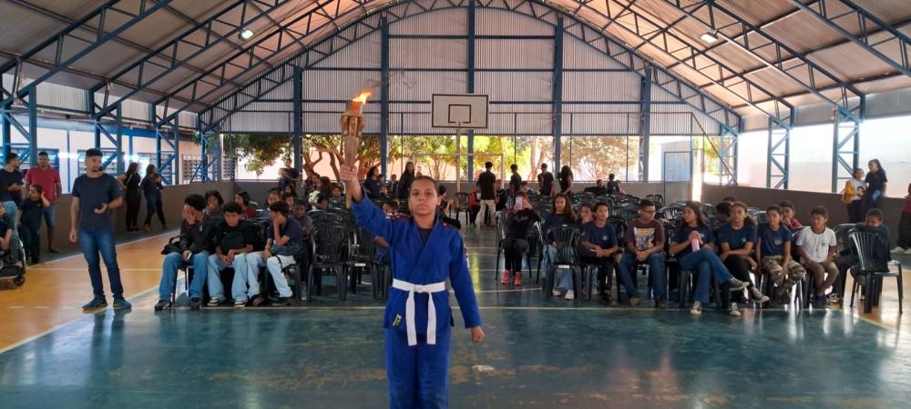 Que comecem os Jogos!