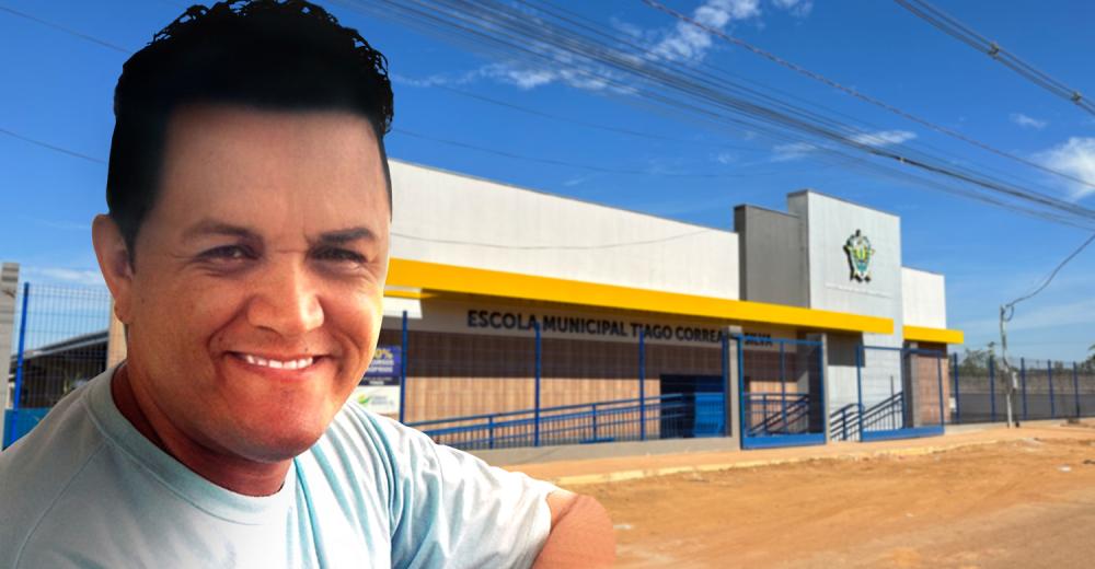 A HISTÓRIA DO PROFESSOR TIAGO CORREA