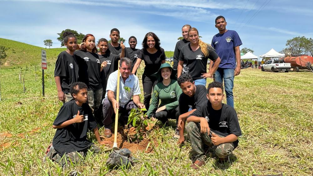 Virada ambiental promove a recuperação da Nascente do Córrego Garapa