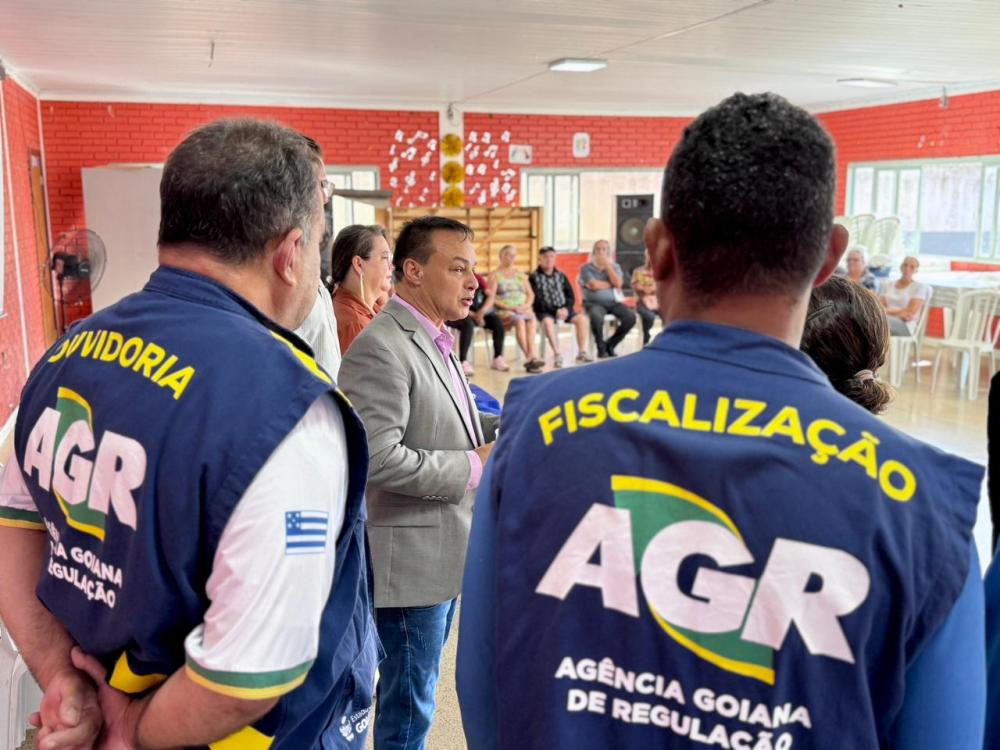 AGR promove ação sobre o transporte público