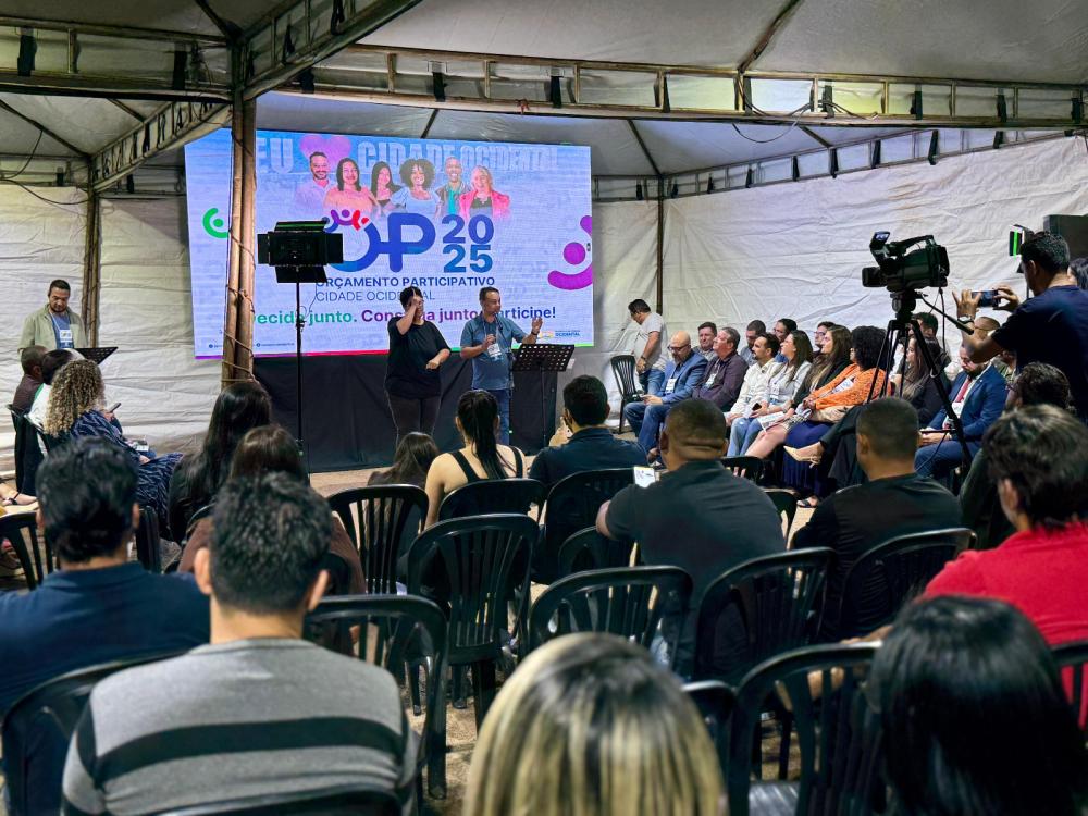 Orçamento Participativo chega ao Dom Bosco com anúncio de grandes obras para a população