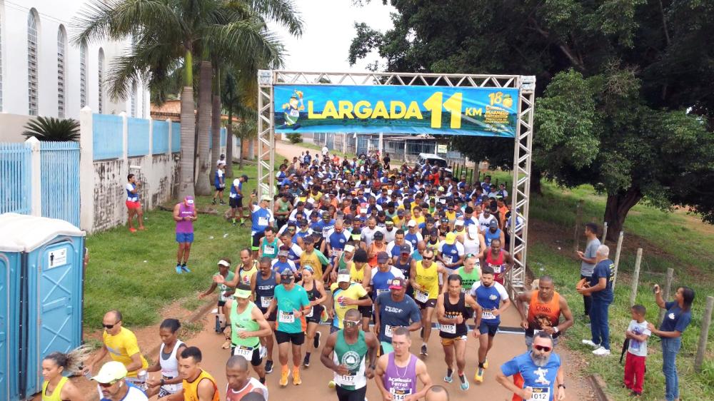 Cidade Ocidental recebe 1.500 competidores na 18ª edição da Corrida do Marmelo