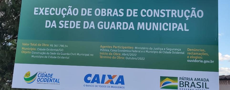 Nova sede e aumento do efetivo da GCM