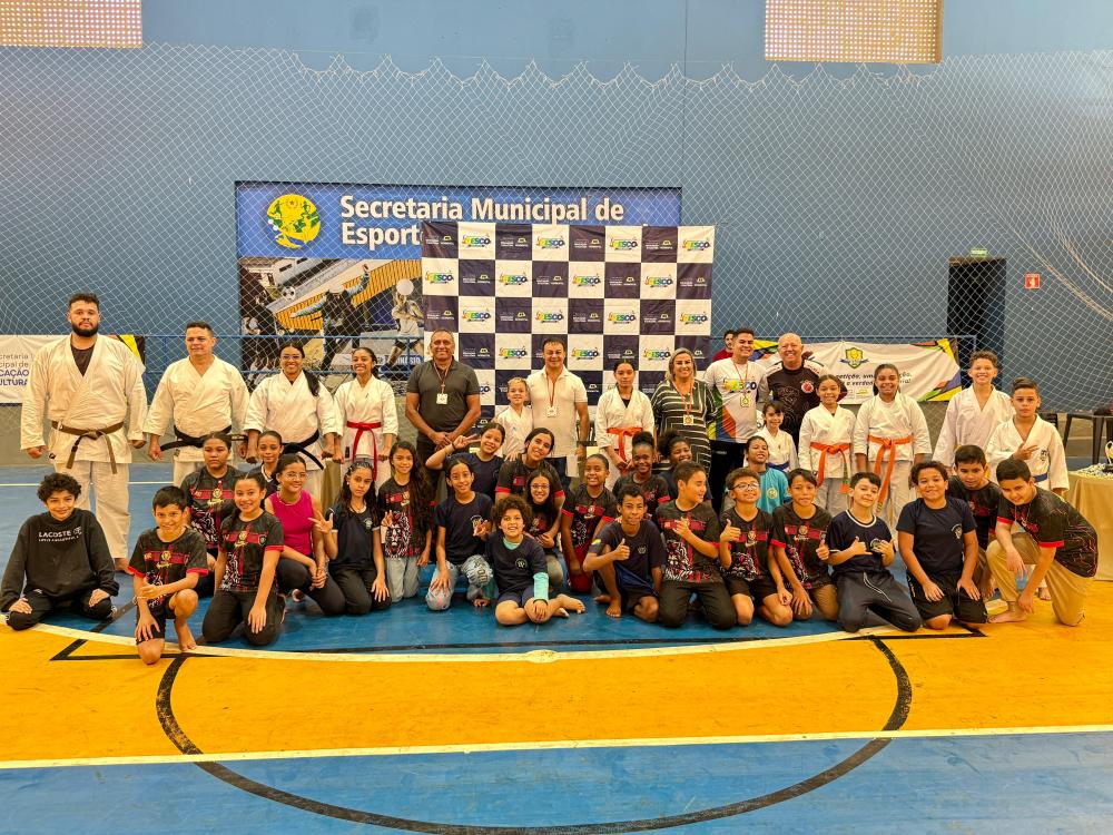 ENCERRAMENTO DA 14° EDIÇÃO DOS JOGOS ESCOLARES – JOESCO EM CIDADE OCIDENTAL