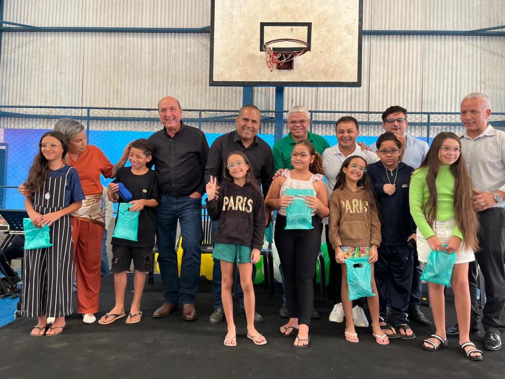 Saúde e Educação lançam Programa Sorria Bem, Enxergue Além