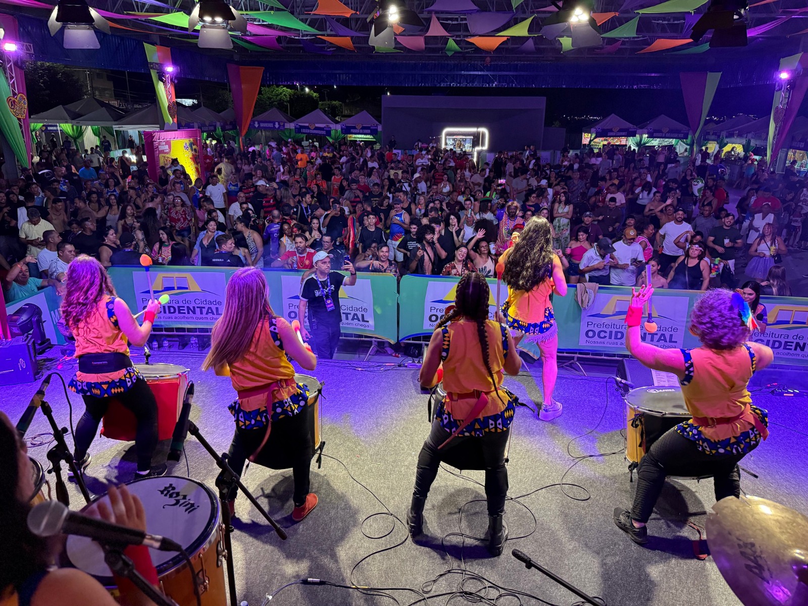 Carnaval de Cidade Ocidental é sucesso de público, organização e segurança