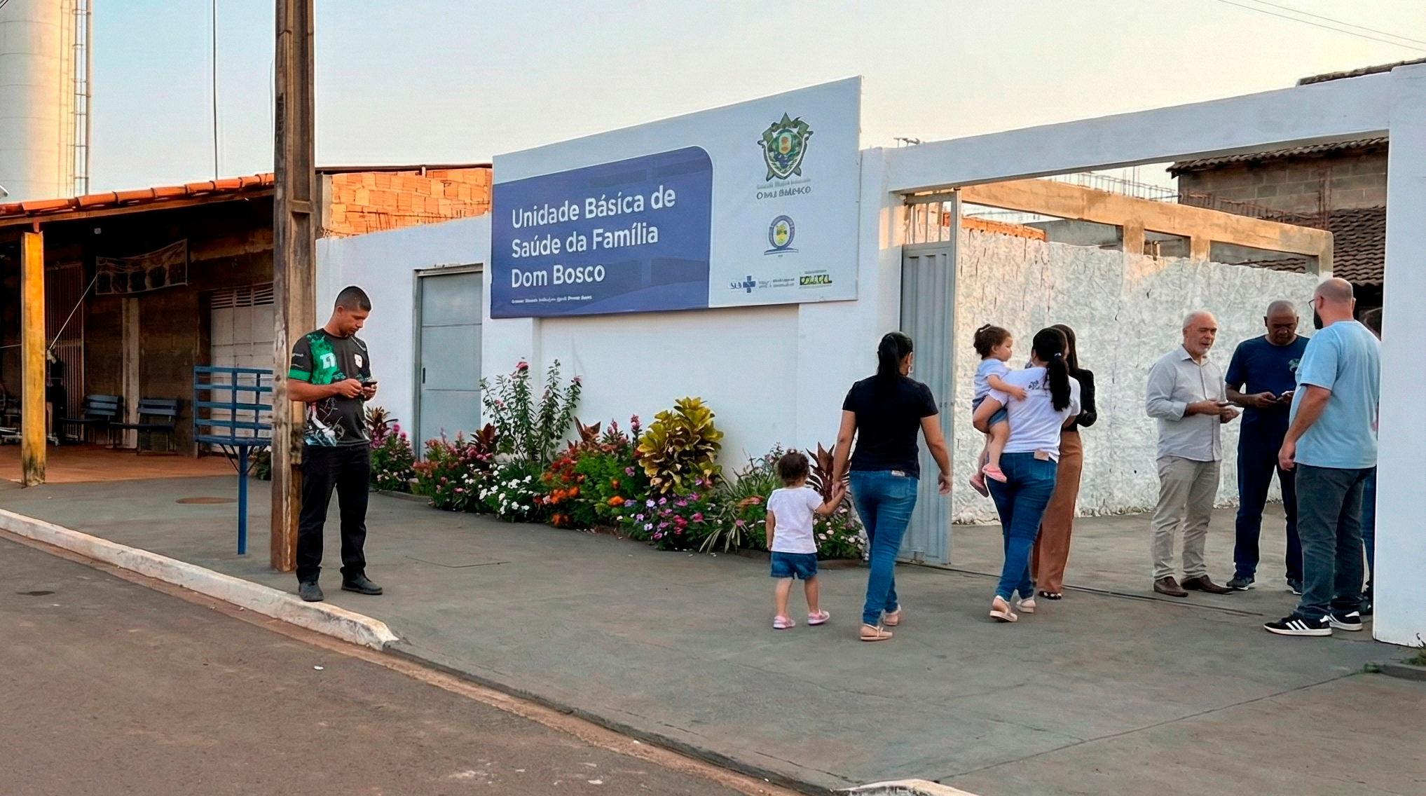 Reinauguracao da UBSF do Dom Bosco