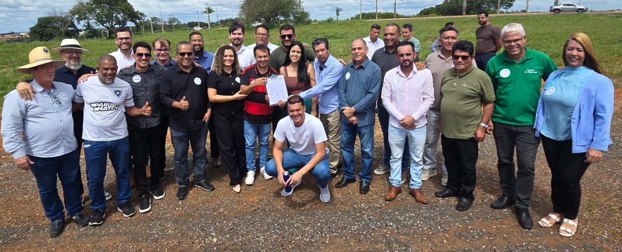 Obras do Terminal Rodoviário de Cidade Ocidental têm início oficial