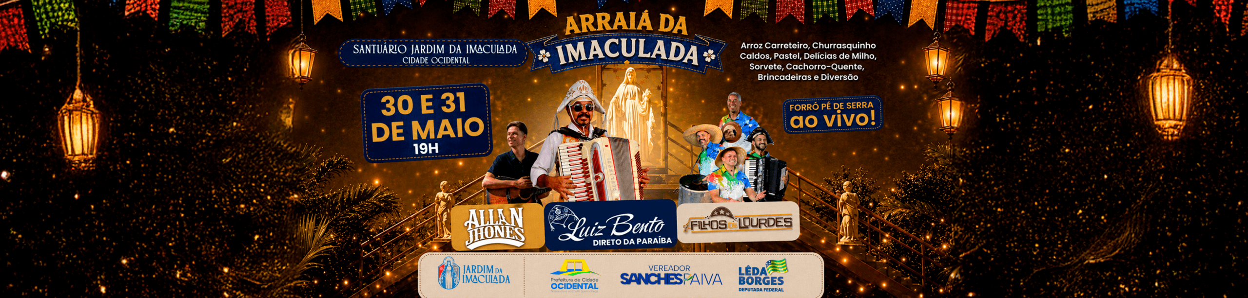 Arraiá da Imaculada